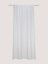 decorative curtain with pinstripes - unisex - blue-white decorative curtain with pinstripes - unisex - blue-white - 7 - TOM TAILOR