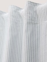 decorative curtain with pinstripes - unisex - blue-white decorative curtain with pinstripes - unisex - blue-white - 9 - TOM TAILOR