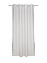 TOM TAILOR Unisex Basic Ösenschal Vorhang, grau, Gr. 140/250