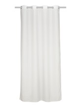 TOM TAILOR Unisex Basic Ösenschal Vorhang, grau, Gr. 140/250