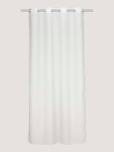 basic eyelet curtain - unisex - lt.grey basic eyelet curtain - unisex - lt.grey - 7 - TOM TAILOR