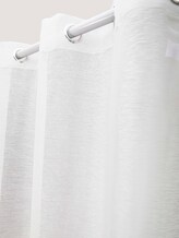 basic eyelet curtain - unisex - lt.grey basic eyelet curtain - unisex - lt.grey - 9 - TOM TAILOR