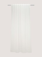 striped decorative curtain - unisex - grey-white striped decorative curtain - unisex - grey-white - 7 - TOM TAILOR