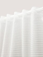 striped decorative curtain - unisex - grey-white striped decorative curtain - unisex - grey-white - 9 - TOM TAILOR