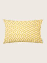 Gemusterte Kissenhülle - unisex - yellow Gemusterte Kissenhülle - unisex - yellow - 7 - TOM TAILOR