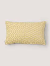 Gemusterte Kissenhülle - unisex - yellow Gemusterte Kissenhülle - unisex - yellow - 8 - TOM TAILOR