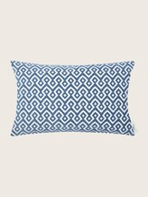 Gemusterte Kissenhülle - unisex - navy Gemusterte Kissenhülle - unisex - navy - 7 - TOM TAILOR