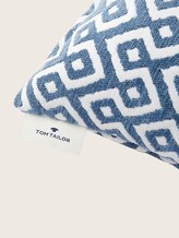 Gemusterte Kissenhülle - unisex - navy Gemusterte Kissenhülle - unisex - navy - 9 - TOM TAILOR