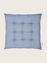 Meliertes Sitzkissen - unisex - blue-white Meliertes Sitzkissen - unisex - blue-white - 7 - TOM TAILOR