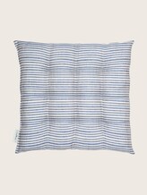 Meliertes Sitzkissen - unisex - blue-white Meliertes Sitzkissen - unisex - blue-white - 8 - TOM TAILOR