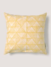 Gemusterte Kissenhülle - unisex - yellow Gemusterte Kissenhülle - unisex - yellow - 7 - TOM TAILOR