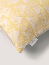 Gemusterte Kissenhülle - unisex - yellow Gemusterte Kissenhülle - unisex - yellow - 9 - TOM TAILOR