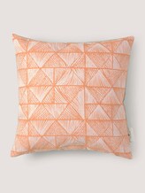 Gemusterte Kissenhülle - unisex - coral Gemusterte Kissenhülle - unisex - coral - 7 - TOM TAILOR