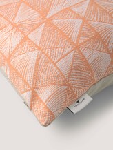 Gemusterte Kissenhülle - unisex - coral Gemusterte Kissenhülle - unisex - coral - 9 - TOM TAILOR