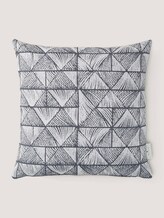 Gemusterte Kissenhülle - unisex - navy Gemusterte Kissenhülle - unisex - navy - 7 - TOM TAILOR