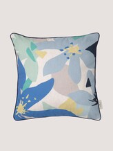 Kissenhülle mit Blumenmuster - unisex - blue Kissenhülle mit Blumenmuster - unisex - blue - 7 - TOM TAILOR