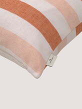 Kissenhülle mit Blockstreifen - unisex - rust red corale Kissenhülle mit Blockstreifen - unisex - rust red corale - 9 - TOM TAILOR
