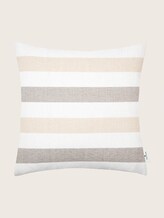 Kissenhülle mit Blockstreifen - unisex - nature greige Kissenhülle mit Blockstreifen - unisex - nature greige - 7 - TOM TAILOR