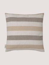 Kissenhülle mit Blockstreifen - unisex - nature greige Kissenhülle mit Blockstreifen - unisex - nature greige - 8 - TOM TAILOR