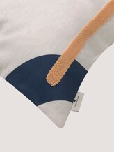 Gemusterte Kissenhülle mit Struktur - unisex - green-multi Gemusterte Kissenhülle mit Struktur - unisex - green-multi - 9 - TOM TAILOR