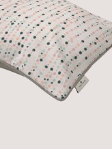 Gepunktete Kissenhülle - unisex - grey Gepunktete Kissenhülle - unisex - grey - 9 - TOM TAILOR
