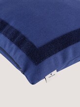 Kissenhülle mit Bouclé-Effekt - unisex - navy Kissenhülle mit Bouclé-Effekt - unisex - navy - 9 - TOM TAILOR
