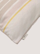 Gestreifte Kissenhülle - unisex - beige Gestreifte Kissenhülle - unisex - beige - 9 - TOM TAILOR