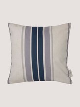 Gestreifte Kissenhülle - unisex - navy Gestreifte Kissenhülle - unisex - navy - 7 - TOM TAILOR