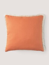 Kissenhülle mit Fransen - unisex - orange Kissenhülle mit Fransen - unisex - orange - 7 - TOM TAILOR