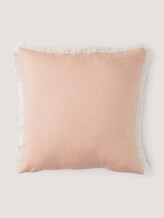 Kissenhülle mit Fransen - unisex - rose Kissenhülle mit Fransen - unisex - rose - 8 - TOM TAILOR