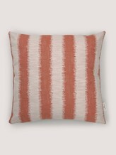 Gestreifte Kissenhülle - unisex - rust red Gestreifte Kissenhülle - unisex - rust red - 7 - TOM TAILOR