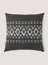 Gemusterte Kissenhülle - unisex - black Gemusterte Kissenhülle - unisex - black - 7 - TOM TAILOR