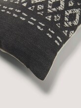 Gemusterte Kissenhülle - unisex - black Gemusterte Kissenhülle - unisex - black - 9 - TOM TAILOR
