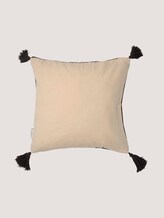 Kissenhülle mit Knoten und Quasten - - black Kissenhülle mit Knoten und Quasten - - black - 8 - Tom Tailor E-Shop Kollektion