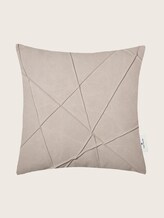 Kissenhülle mit Waschung - unisex - beige Kissenhülle mit Waschung - unisex - beige - 7 - TOM TAILOR