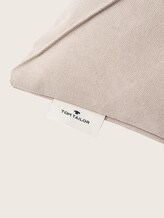 Kissenhülle mit Waschung - unisex - beige Kissenhülle mit Waschung - unisex - beige - 9 - TOM TAILOR