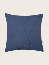 Kissenhülle mit Waschung - unisex - navy Kissenhülle mit Waschung - unisex - navy - 7 - TOM TAILOR