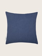 Kissenhülle mit Waschung - unisex - navy Kissenhülle mit Waschung - unisex - navy - 8 - TOM TAILOR