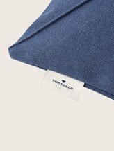 Kissenhülle mit Waschung - unisex - navy Kissenhülle mit Waschung - unisex - navy - 9 - TOM TAILOR