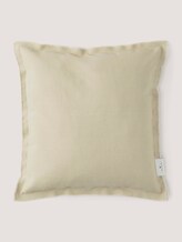 Kissenhülle mit Waschung - unisex - beige Kissenhülle mit Waschung - unisex - beige - 7 - TOM TAILOR