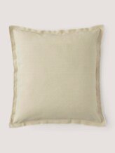 Kissenhülle mit Waschung - unisex - beige Kissenhülle mit Waschung - unisex - beige - 8 - TOM TAILOR