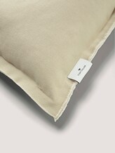 Kissenhülle mit Waschung - unisex - beige Kissenhülle mit Waschung - unisex - beige - 9 - TOM TAILOR