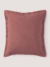 Kissenhülle mit Waschung - unisex - berry Kissenhülle mit Waschung - unisex - berry - 8 - TOM TAILOR