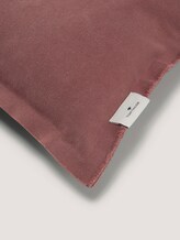 Kissenhülle mit Waschung - unisex - berry Kissenhülle mit Waschung - unisex - berry - 9 - TOM TAILOR