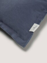 Kissenhülle mit Waschung - unisex - navy Kissenhülle mit Waschung - unisex - navy - 9 - TOM TAILOR