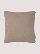 Zierkissenhülle - unisex - sand Zierkissenhülle - unisex - sand - 7 - TOM TAILOR