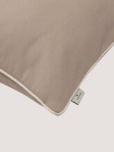 Zierkissenhülle - unisex - sand Zierkissenhülle - unisex - sand - 9 - TOM TAILOR