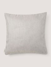 Gestreifte Kissenhülle - unisex - grey-white Gestreifte Kissenhülle - unisex - grey-white - 8 - TOM TAILOR