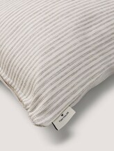 Gestreifte Kissenhülle - unisex - grey-white Gestreifte Kissenhülle - unisex - grey-white - 9 - TOM TAILOR