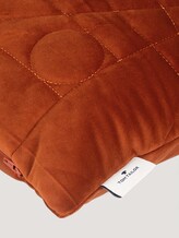Kissenhülle mit Ziernähten - - ocker Kissenhülle mit Ziernähten - - ocker - 9 - Tom Tailor E-Shop Kollektion